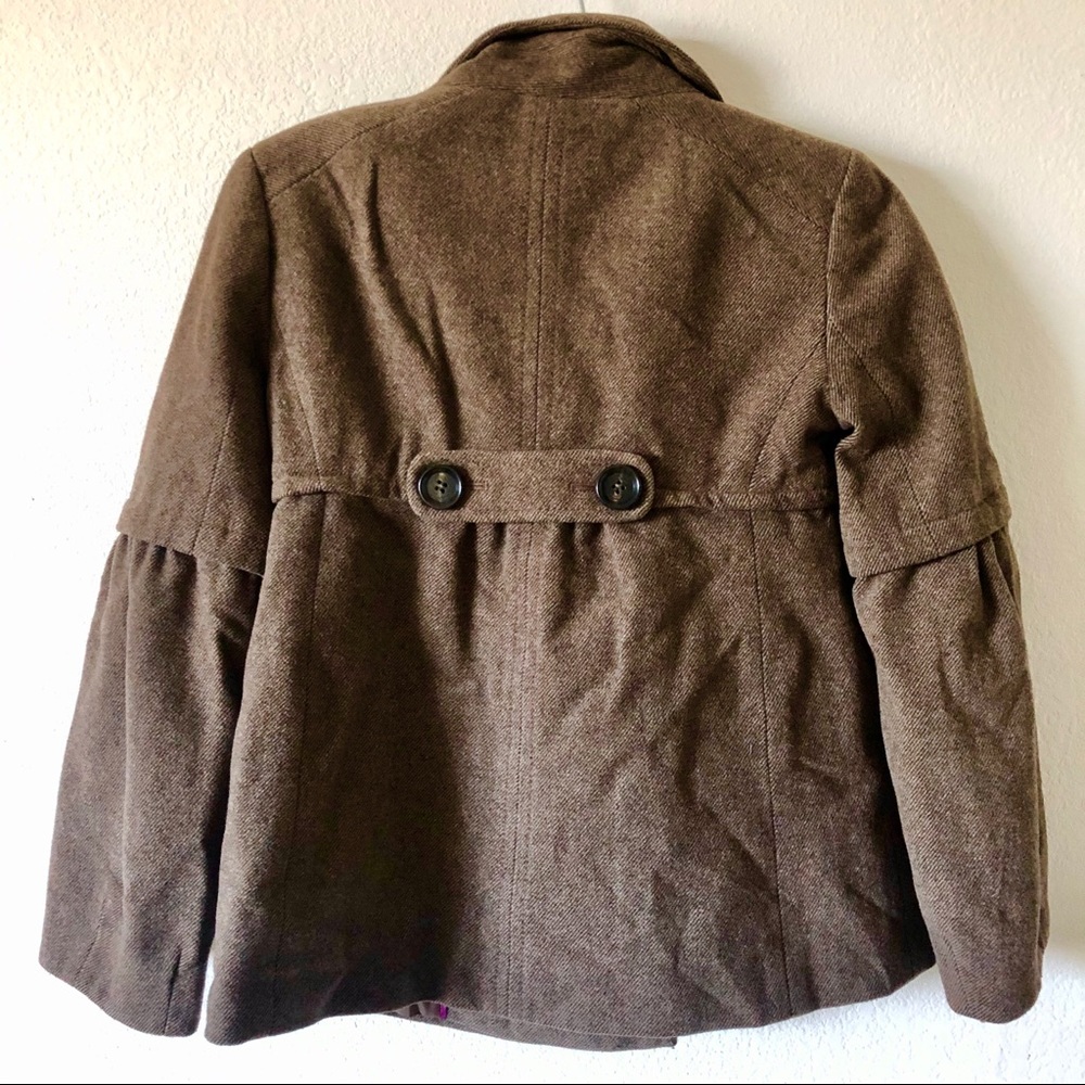Loft wool pea coat - Picture 4 of 7